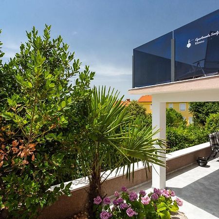 Smiljana Apartments Klimno Exterior foto